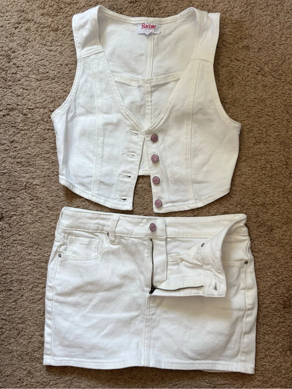 Barbie x Pacsun Matching Set